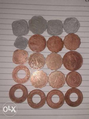 All old coins  to 