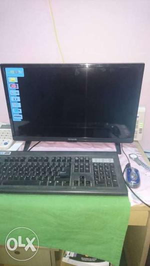 BRAND NEW 26 inch LED TV 4 days used