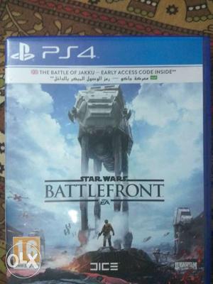 Battlefront star wars ps4 game disc