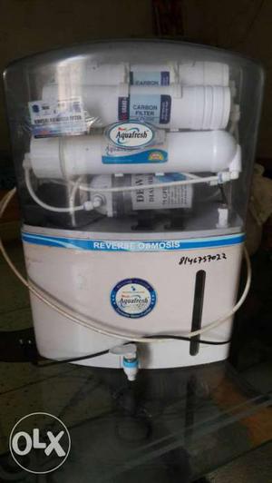 Beige Aquafresh Water Filter