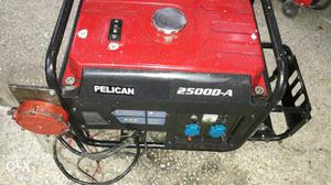 Black And Red Pelican Generator
