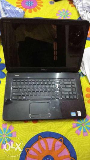 Black Dell Laptop n