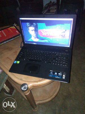 Black Laptop Computer