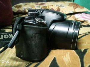 Black Nikon D-slr Camera