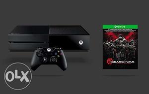Black Xbox One Game Console