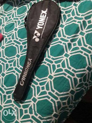 Black Yonex Badminton Racket Bag