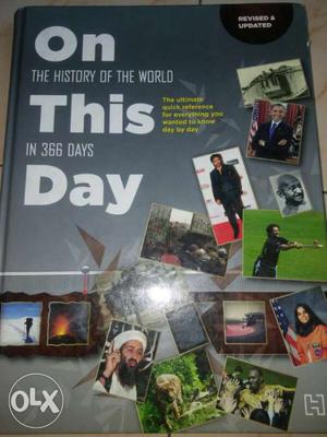 Book Name: On this day (history of world 366) Original price