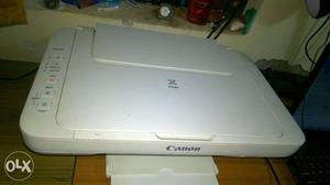 Brand: Canon MG  all in one. Good condition.