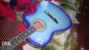 Brand new acoustic Guitar with amplifier+ cover +
