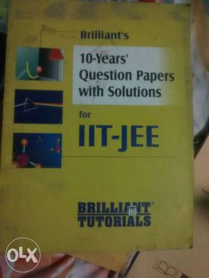 Brilliant's 10 Years Question Paper With Solution