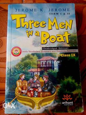 By Jerome K. Jerome Three Men In A Boat Book