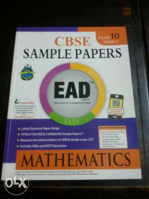 CBSE Sample Papers Mathematics Textbook