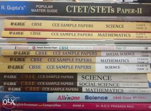 CBSE books and sample papers for 9th and 10th