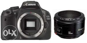 Canon 550d with 50mm f1.8 canon lens not even used much with