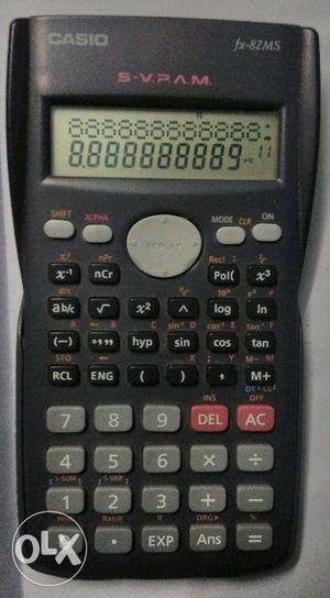 Casio Fx82ms Scientific Calculater