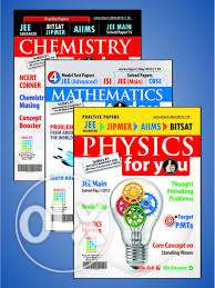 Chemistry, Mathematics And Physics Books