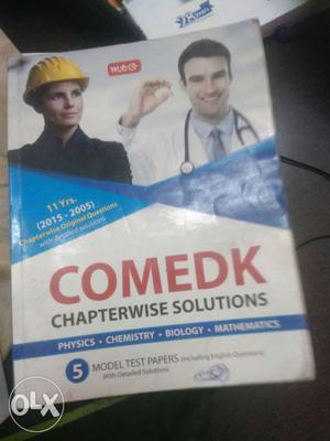 Comedk Chapterwise Solutions Book