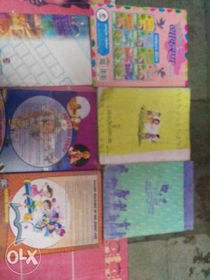 Condion of books very good.it is only one year