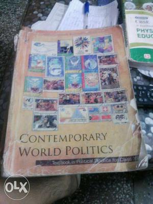 Contemporary World Politics Book