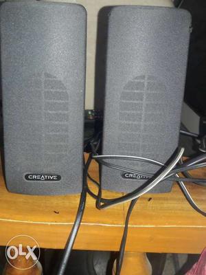 Creative Speakers used for 6 months. Purchase