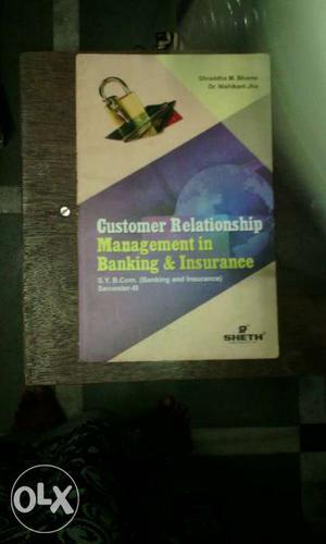 Customer Relationship Management In Banking & Insuu7rance
