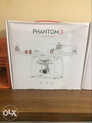 DJI Phantom 3 Standard Box full hd cam 720p