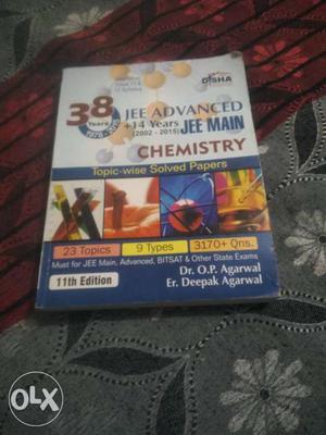 Disha 38 years jee advance and mains book in new