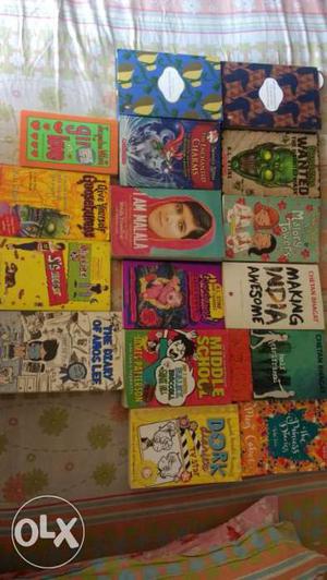 Dork diaries and misc books for children
