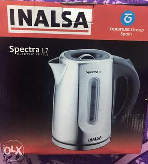 Electric kettle inalsa unused