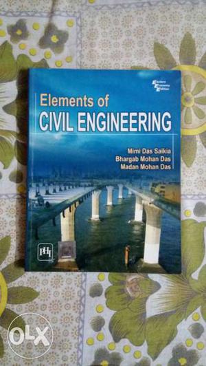 Elements Of Civil Engineering Book