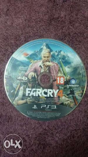 Farcry 4 Sony Ps3 Game