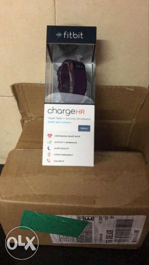 Fitbit Charge Hr -Brand new fitness tracker with