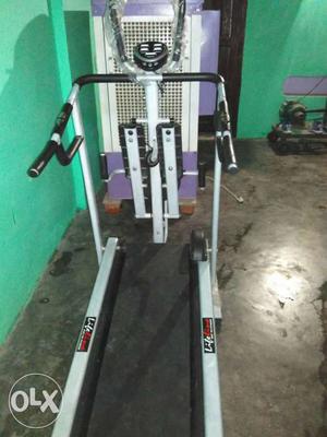 Fitness machine 8 month old various type of exercises.urgent