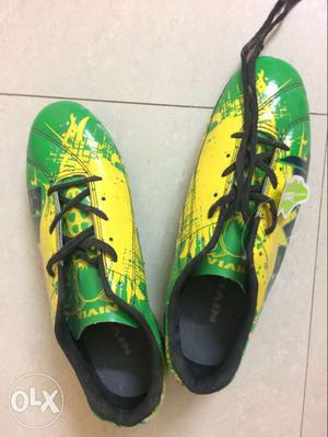 Football boot shoes NIVIA BRAZIL edition