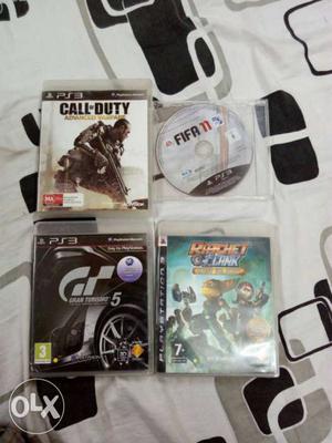 Four Ps3 Games