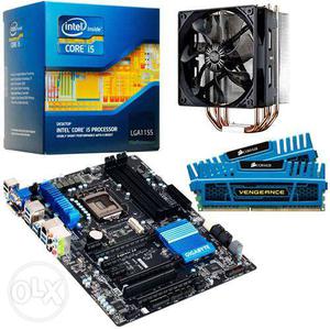 Gigabyte H81 Motherboard + 4th gen intel pentium + 8GB DDR3