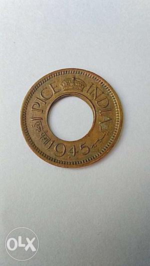 Gold Pice India Coin