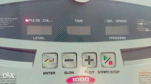 Good condition working treadmill sportop brand price