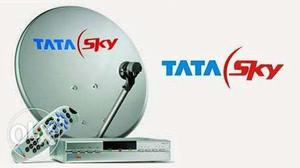 Gray Tata Sky Dish Satellite