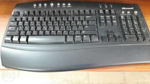 Grey Microsoft Keyboard