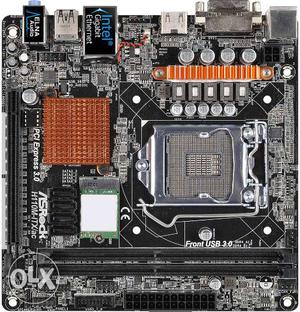 H110M-ITX/ac WiFi/Bluetooth Motherboard (Imported via
