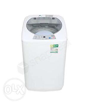 Haier washing machine 8 months old and good