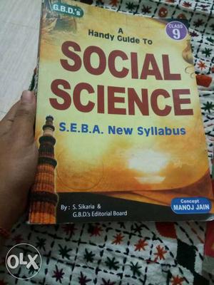Handy guide to social science for 9standard...In