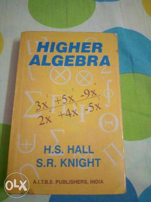 Higher Algebra by hall and knight for command on