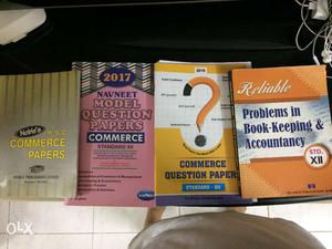 Hsc 12th std books recently done with my boards