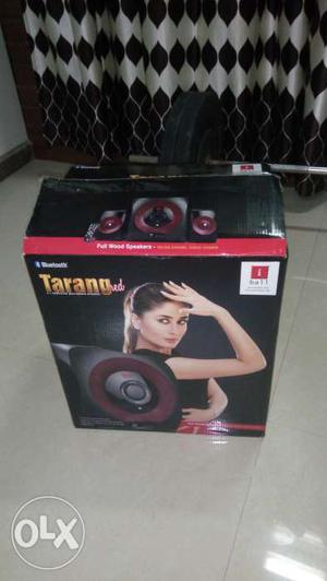 I ball tarang red 2.1 bluetooth speakers.. got as