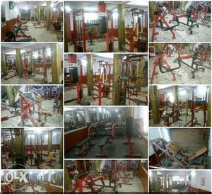 I have to sell complete gym only intrested buyer