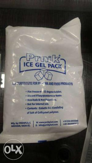 Ice bag per pc 5 rs.