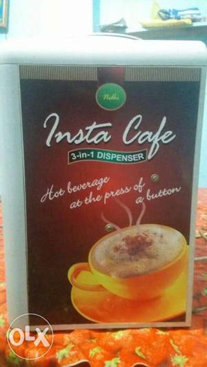 Insat Cafe tea meker all in 1 Dispenser