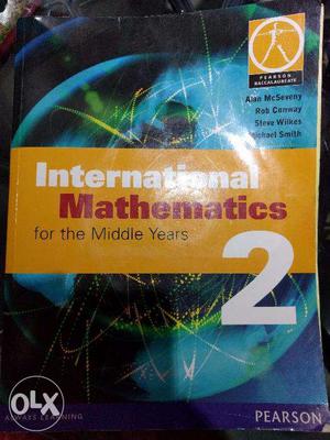 International Mathematics for the Middle Years 2
